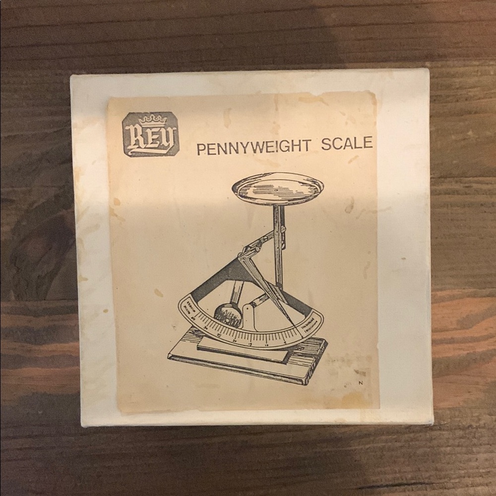 Pelouze Gray Mechanical Scale by Rey - Picture 2 of 5